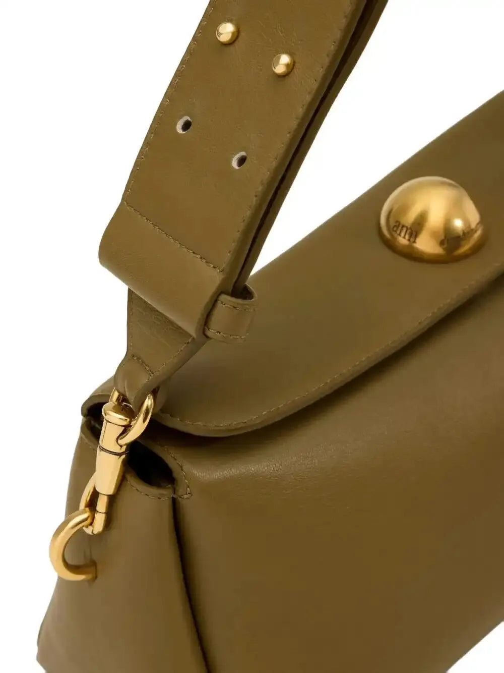 Ami Paris Carrousel Shoulder Bag — Same as shown — Size One Size — Lifestyle View