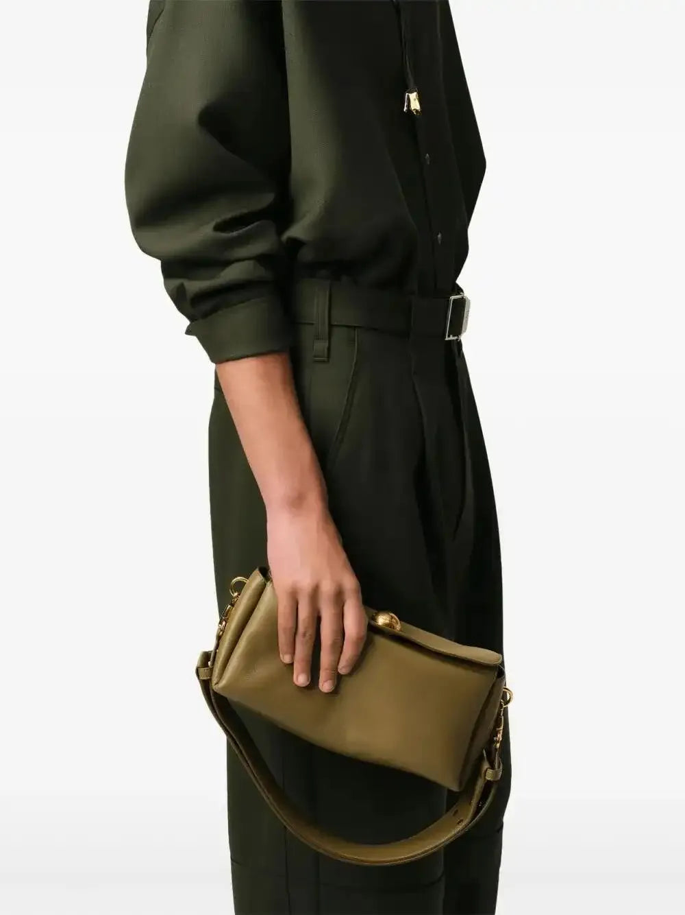 Ami Paris Carrousel Shoulder Bag — Same as shown — Size One Size — Back View