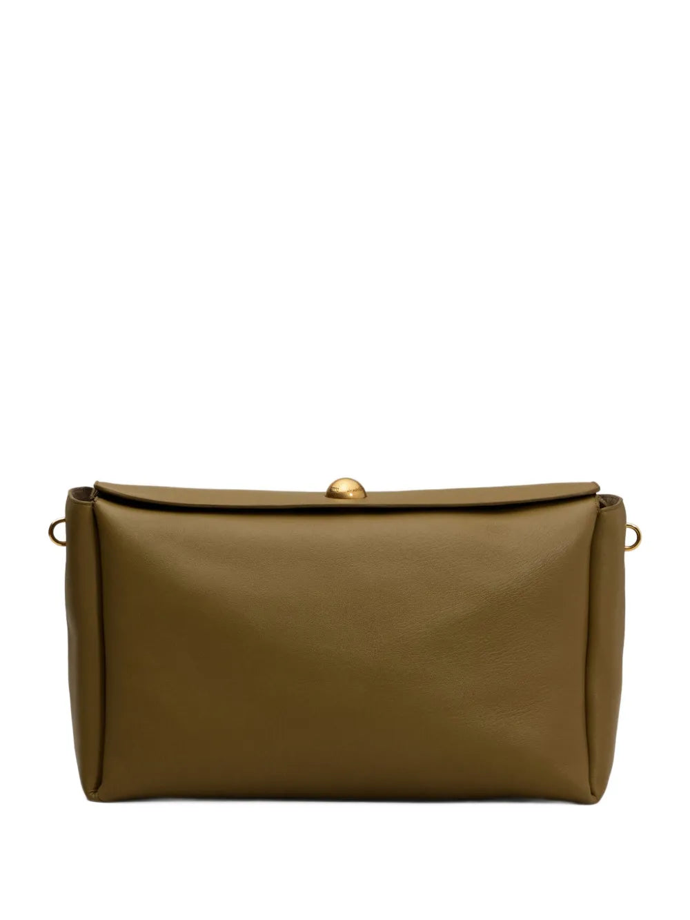 Ami Paris Large Carrousel Shoulder Bag — Same as shown — Size One Size — Front View