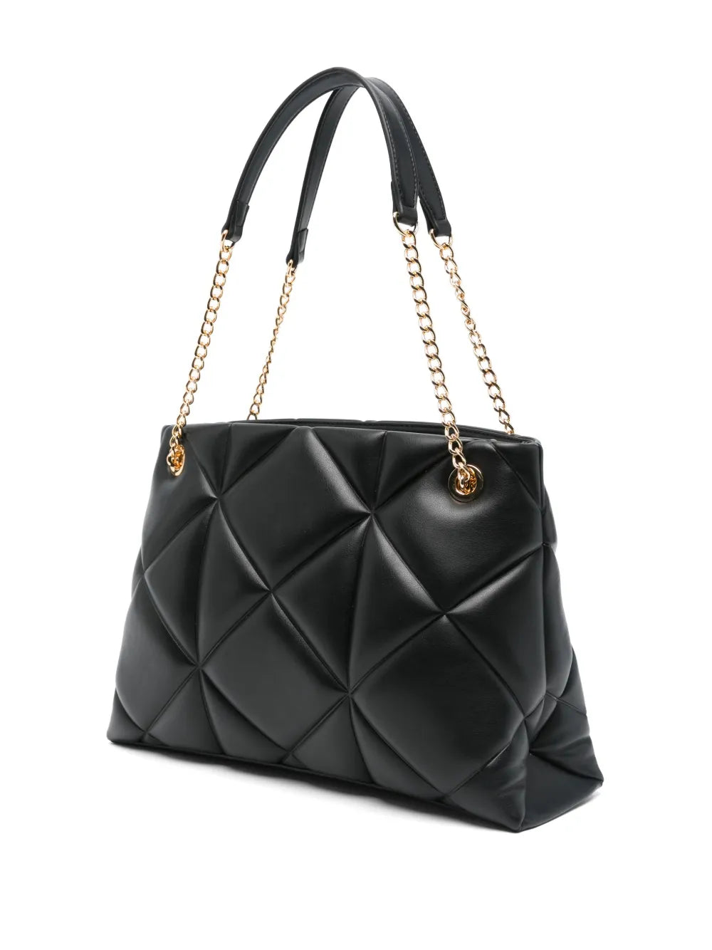 Love Moschino Logo Plaque Shoulder Bag — Same as shown — Size One Size — Back View