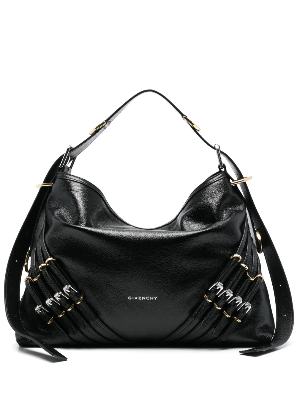 Givenchy Medium Voyou Shoulder Bag — Same as shown — Size One Size — Front View