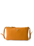 Prada Leather Shoulder Bag — Same as shown — Size One Size — Front View