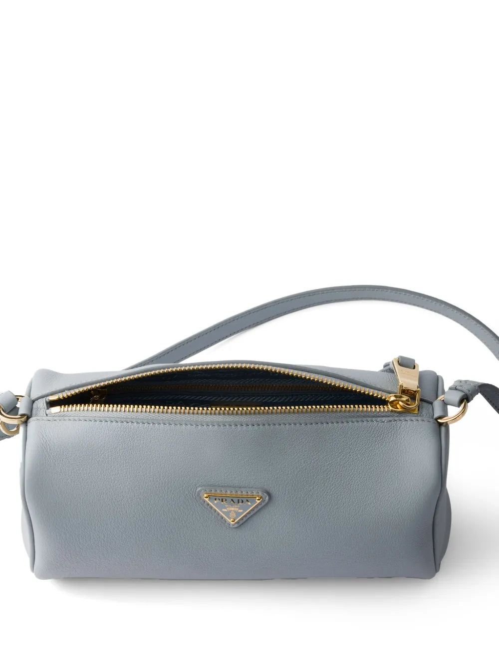 Prada Leather Shoulder Bag — Same as shown — Size One Size — Top View