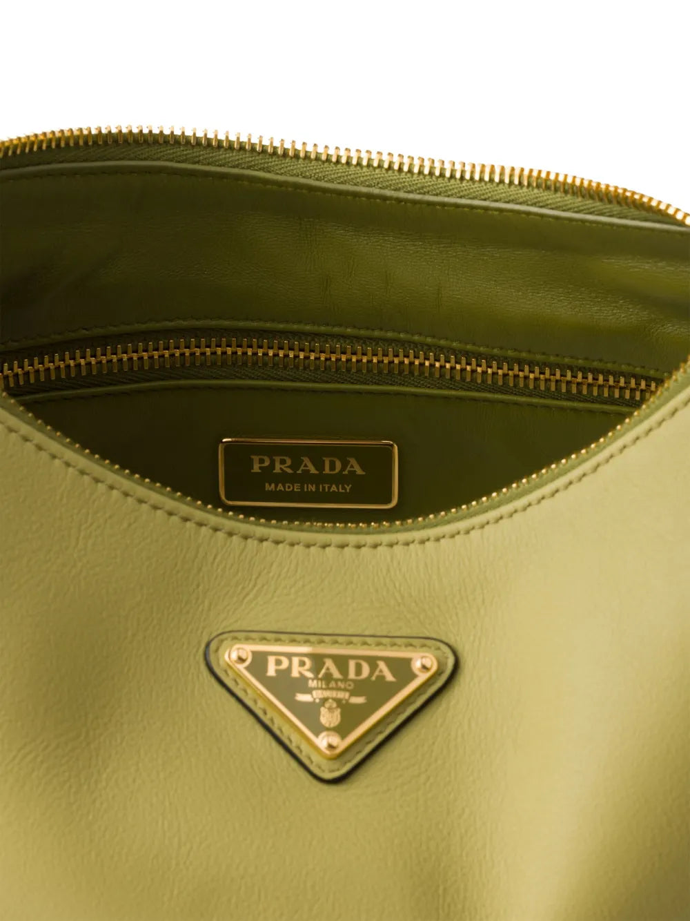Prada Medium Aimee Shoulder Bag — Same as shown — Size One Size — Detail View