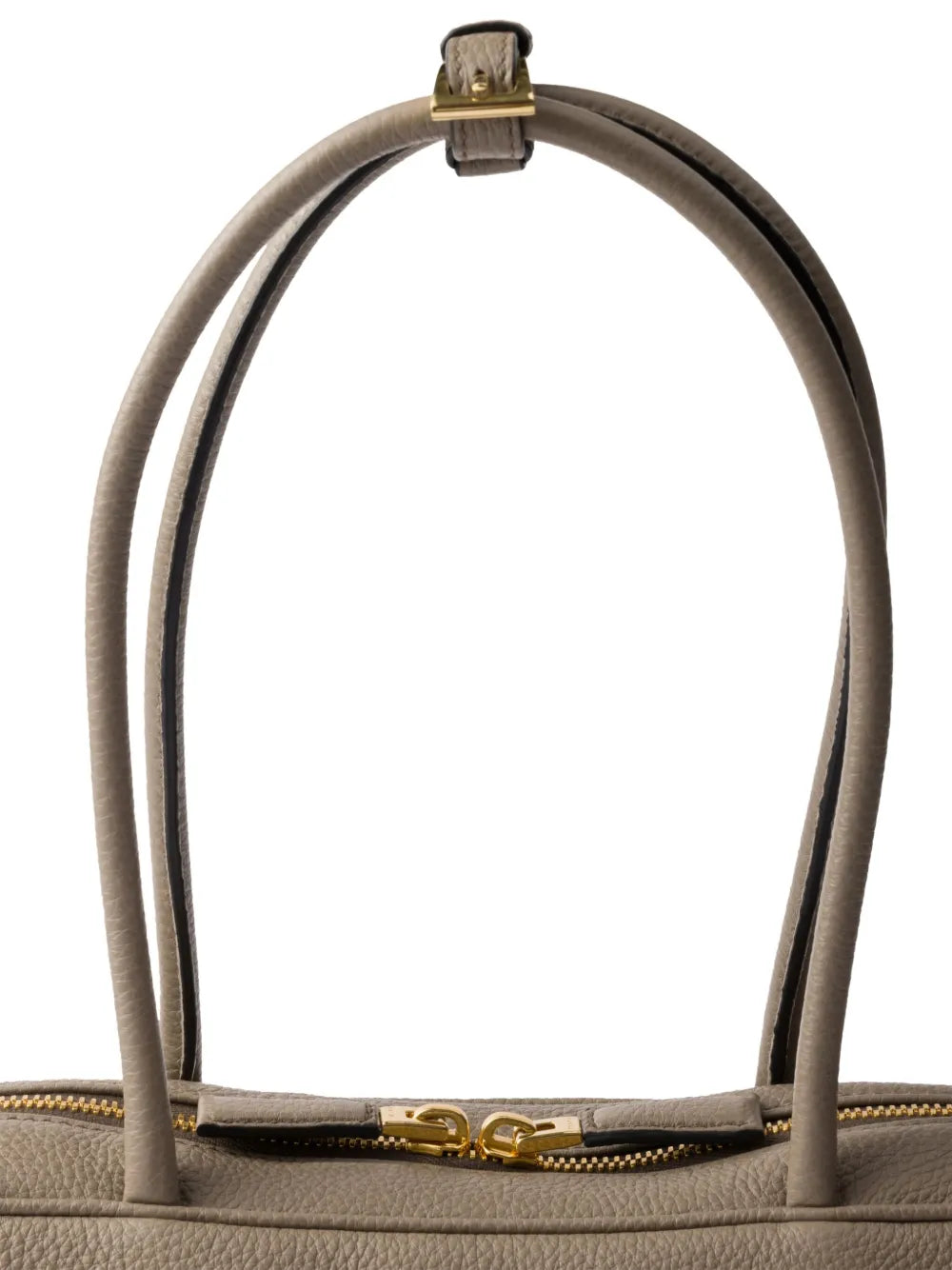 Prada Medium Leather Top Handle Bag — Same as shown — Size One Size — Top View