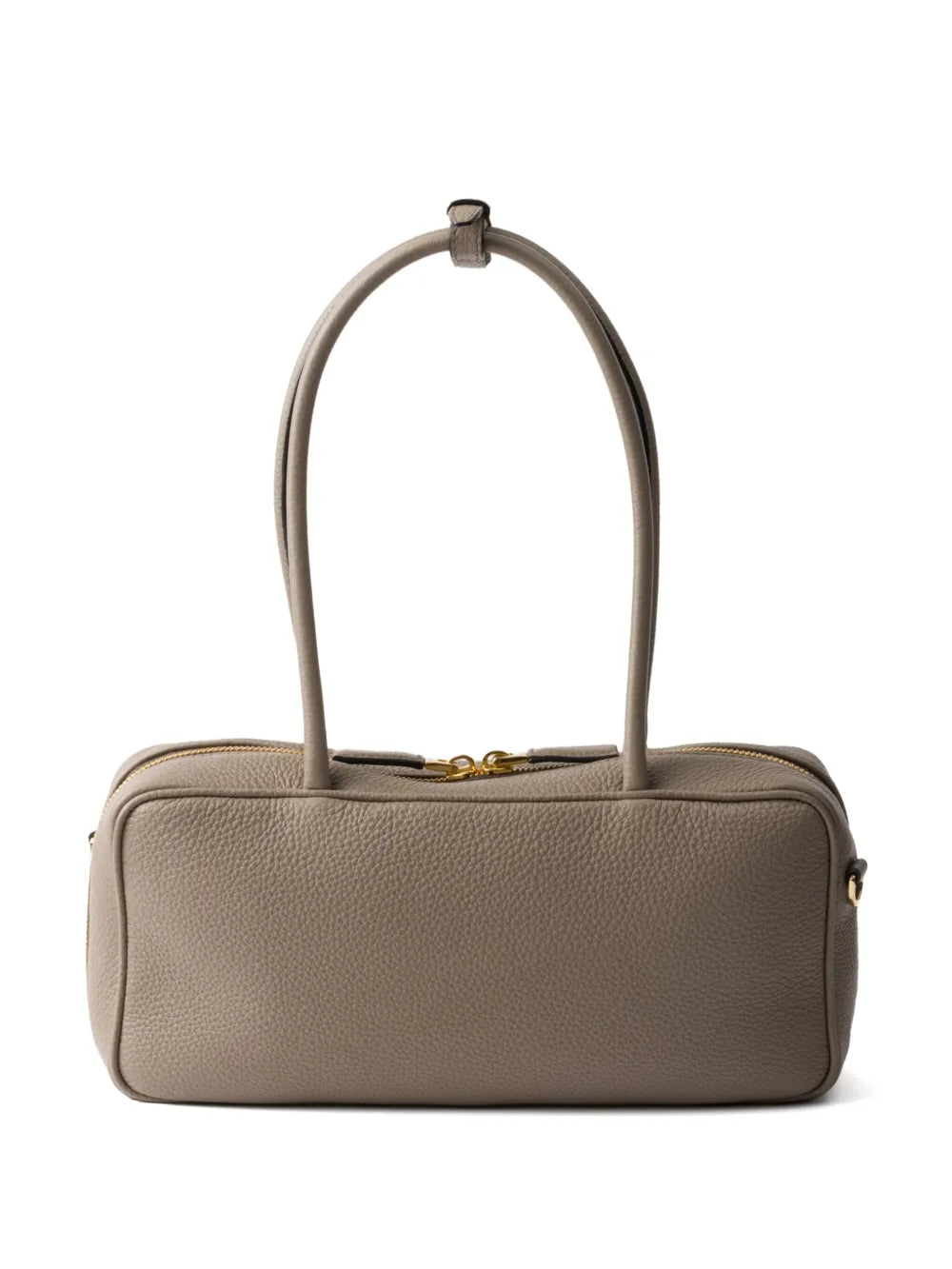 Prada Medium Leather Top Handle Bag — Same as shown — Size One Size — Side View