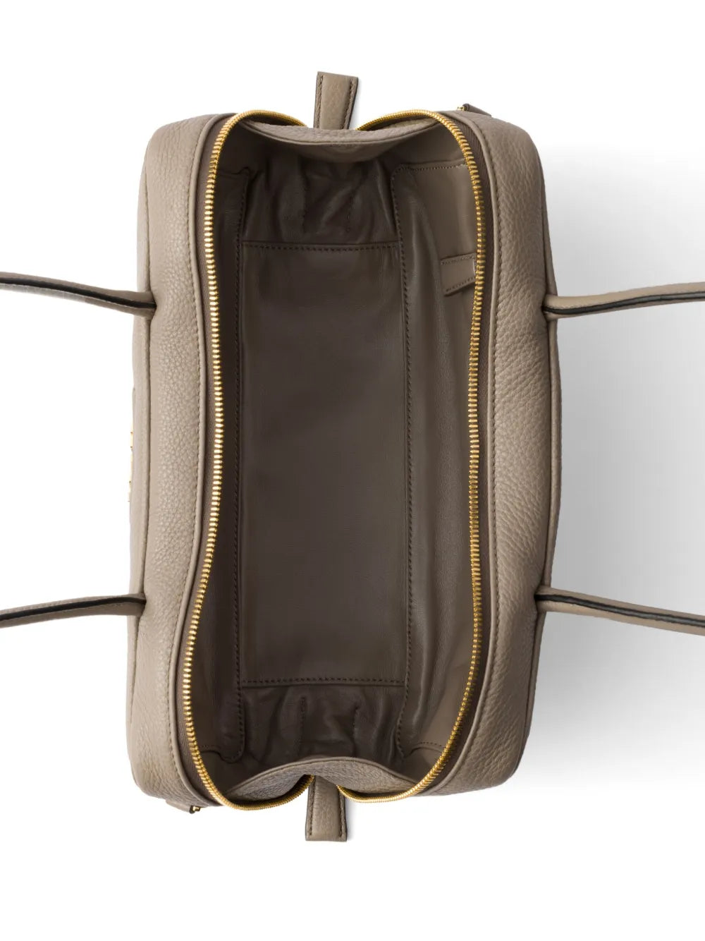 Prada Medium Leather Top Handle Bag — Same as shown — Size One Size — Detail View