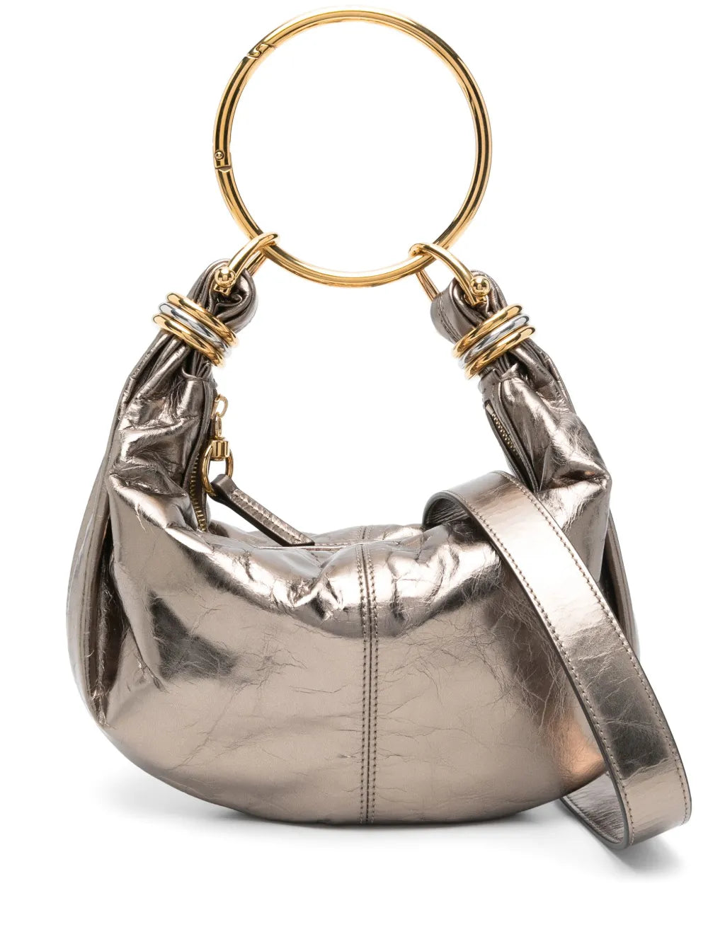 Chloe Small Bracelet Shoulder Bag — Same as shown — Size One Size — Front View