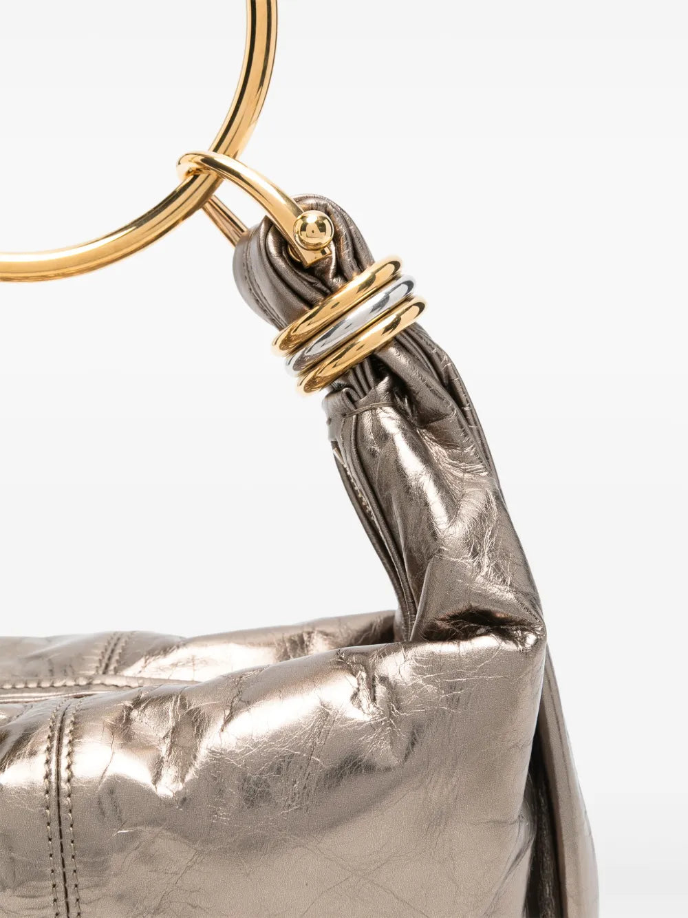 Chloe Small Bracelet Shoulder Bag — Same as shown — Size One Size — Top View