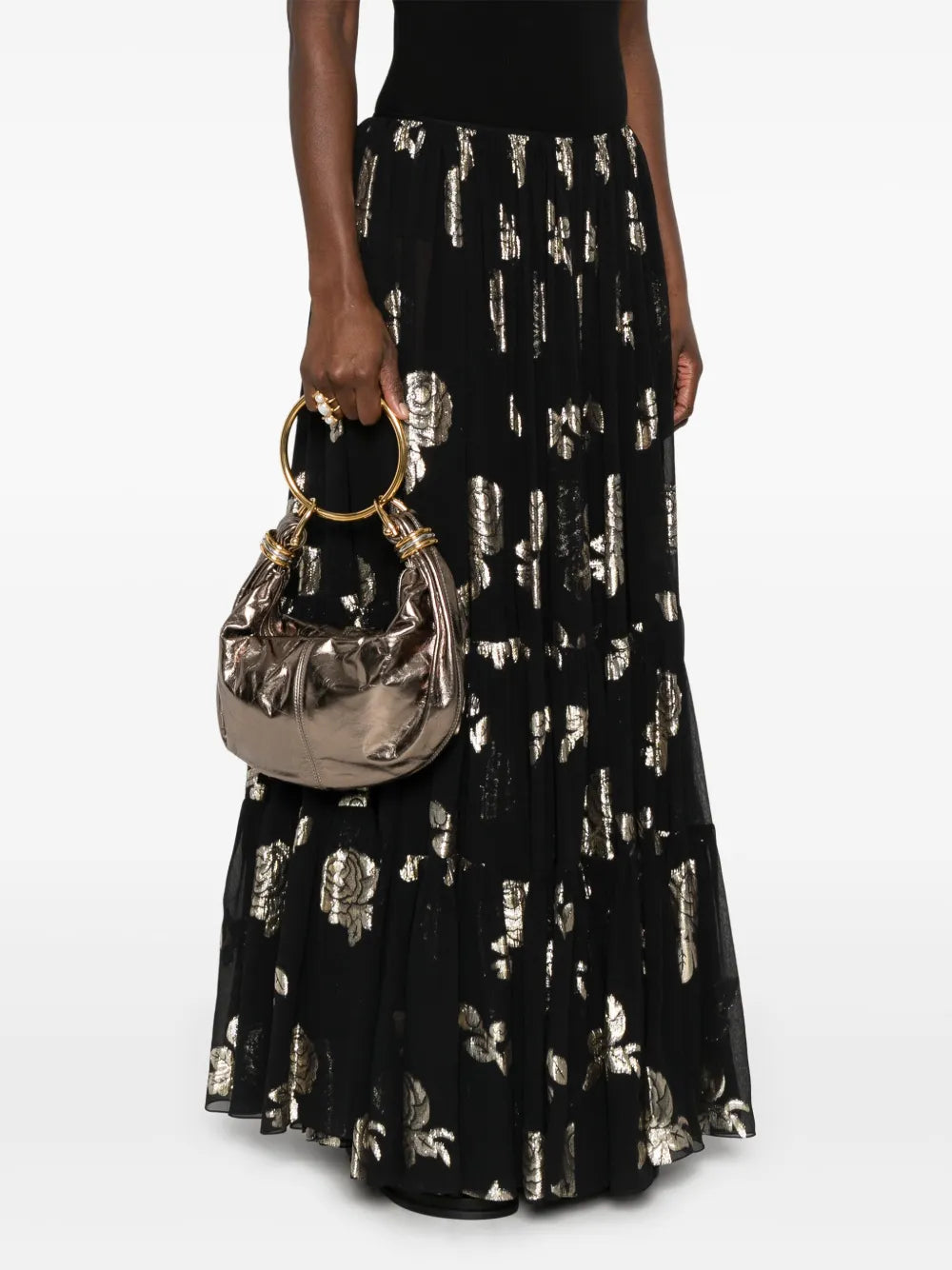 Chloe Small Bracelet Shoulder Bag — Same as shown — Size One Size — Side View