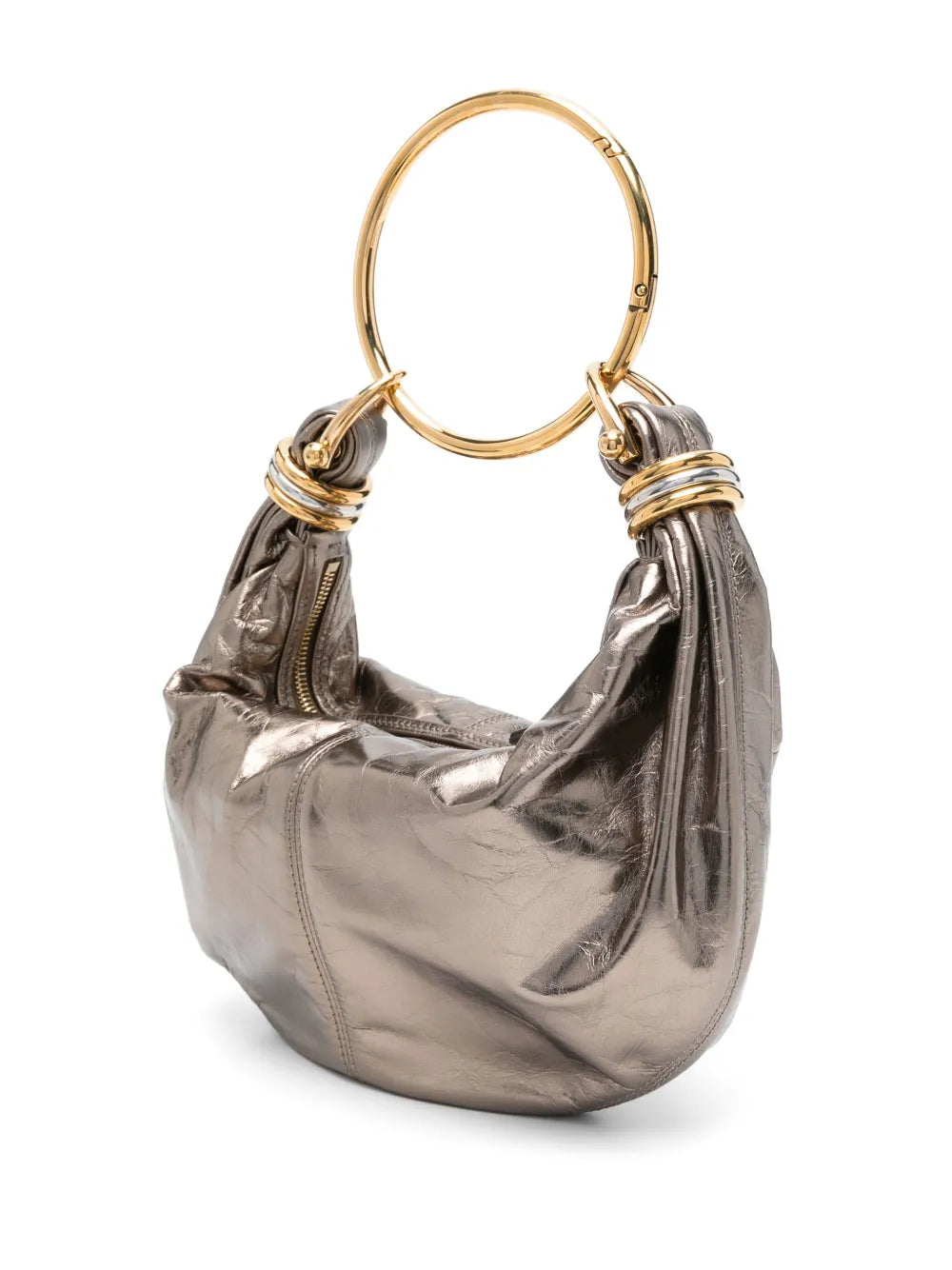 Chloe Small Bracelet Shoulder Bag — Same as shown — Size One Size — Back View