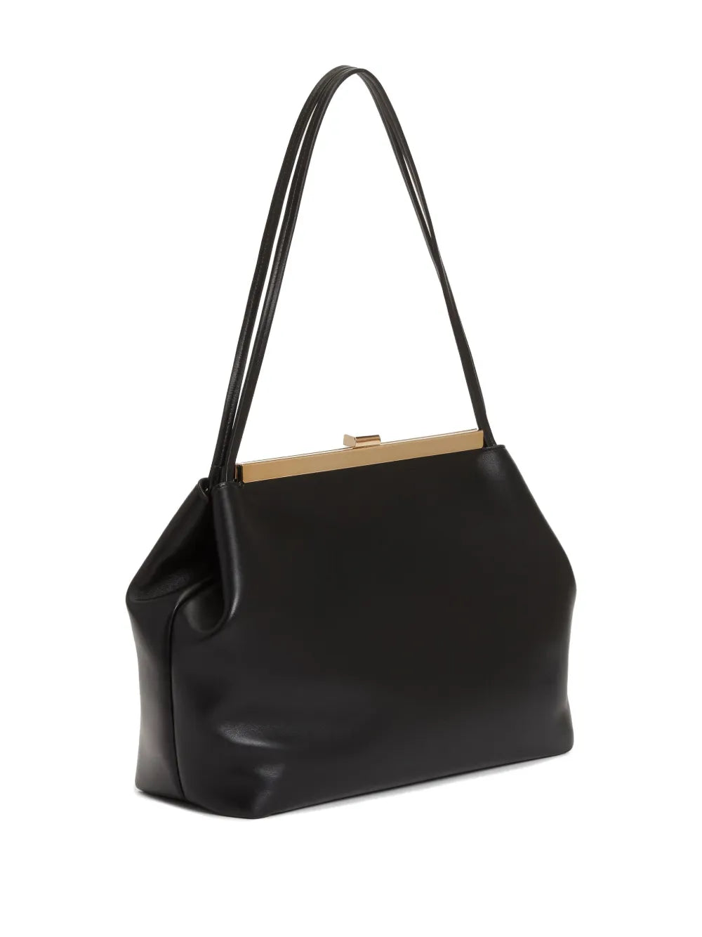 Fabiana Filippi Nappa Leather Shoulder Bag — Same as shown — Size One Size — Top View