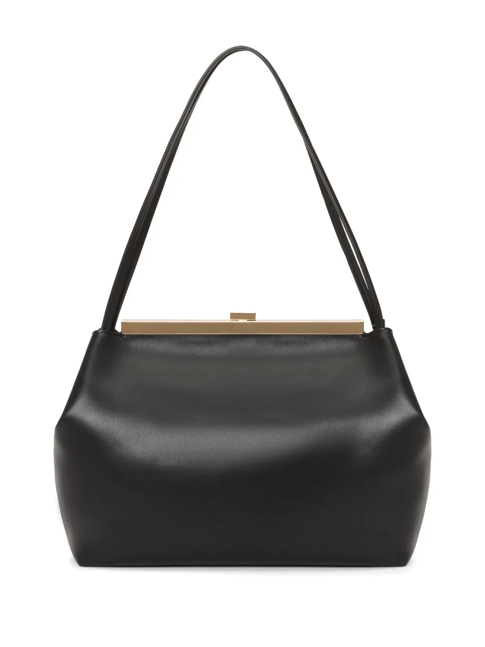 Fabiana Filippi Nappa Leather Shoulder Bag — Same as shown — Size One Size — Back View
