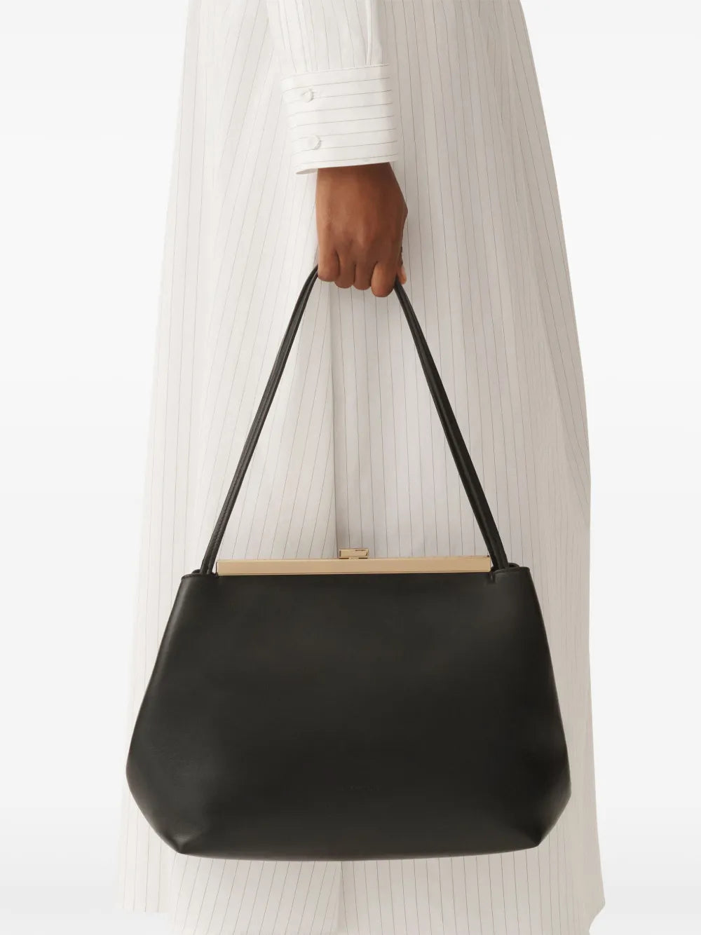 Fabiana Filippi Nappa Leather Shoulder Bag — Same as shown — Size One Size — Side View