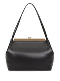 Fabiana Filippi Nappa Leather Shoulder Bag — Same as shown — Size One Size — Front View