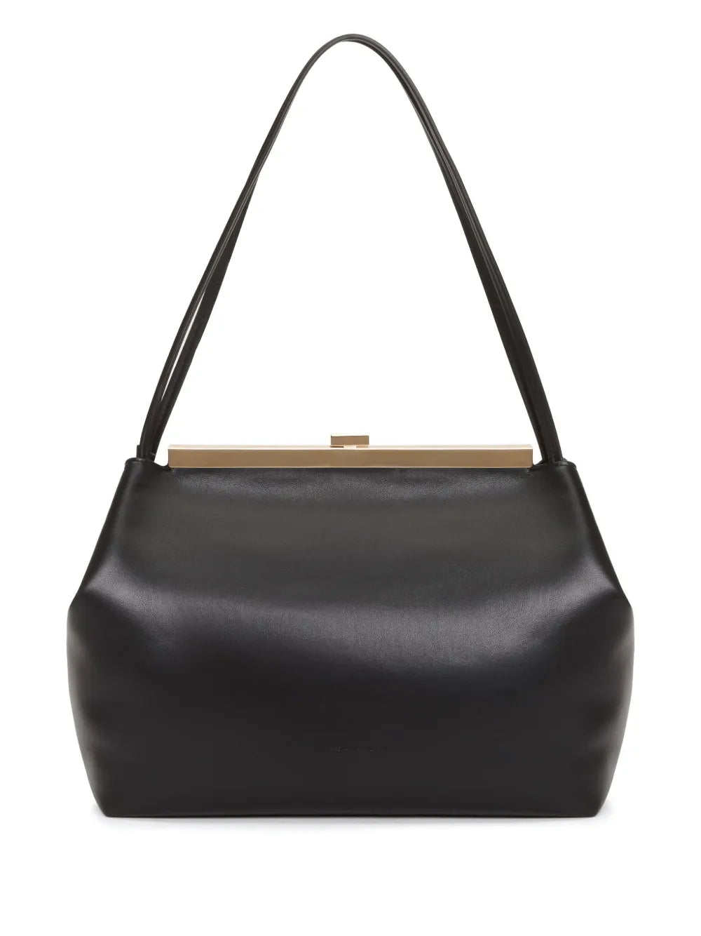 Fabiana Filippi Nappa Leather Shoulder Bag — Same as shown — Size One Size — Front View