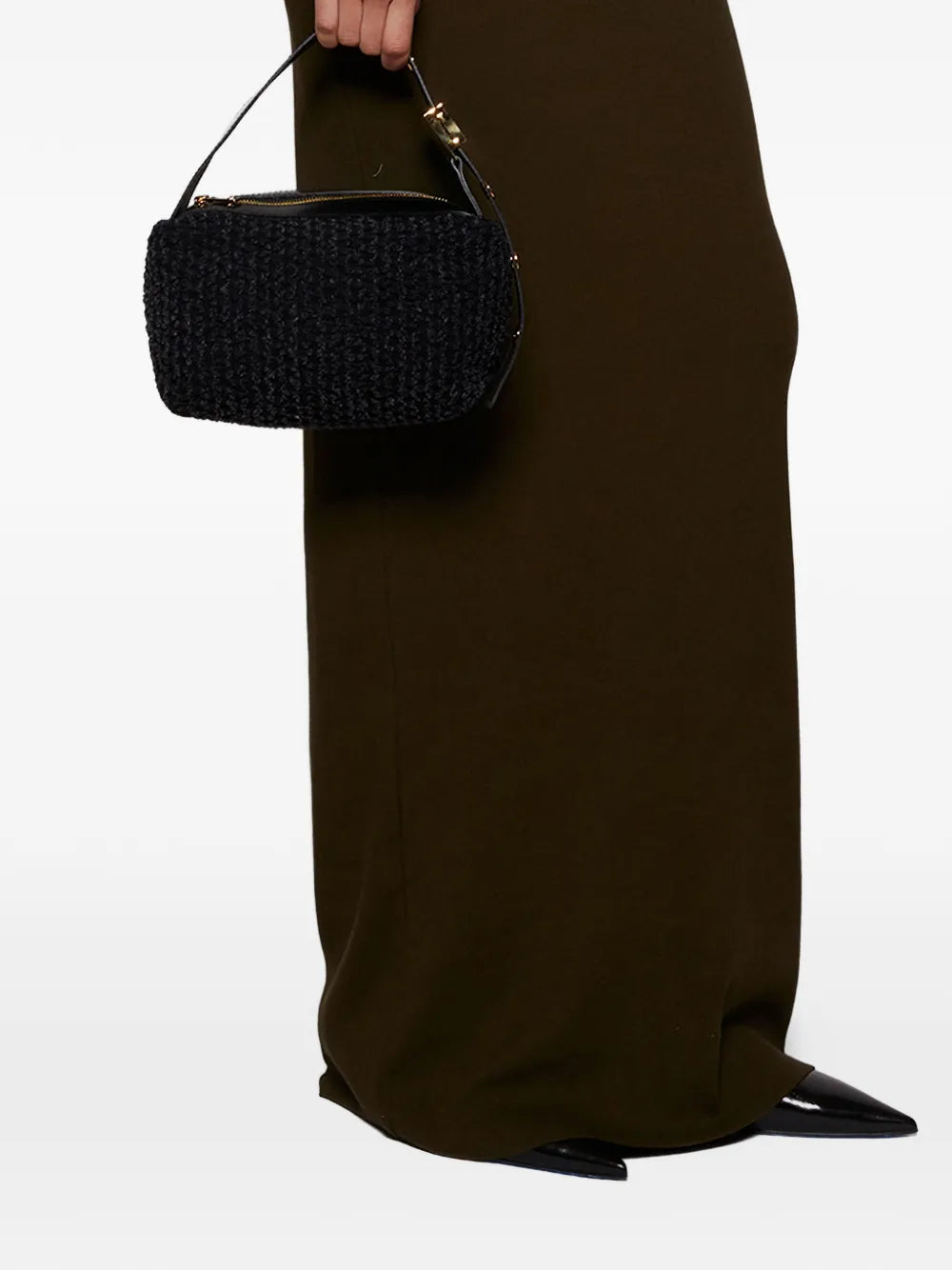 Sacai Textured Shoulder Bag — Same as shown — Size One Size — Back View