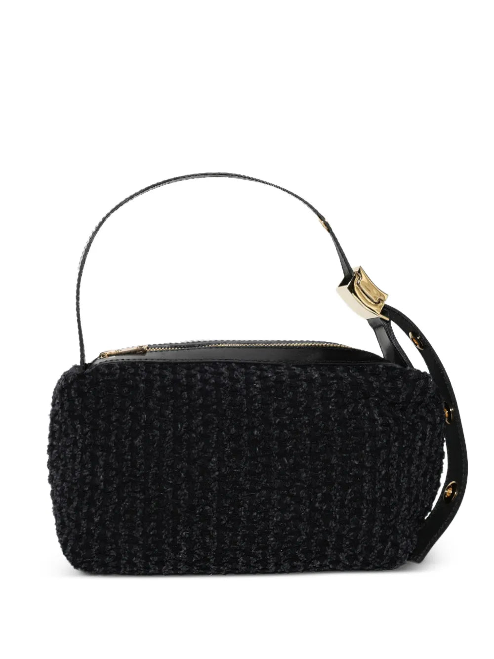 Sacai Textured Shoulder Bag — Same as shown — Size One Size — Front View