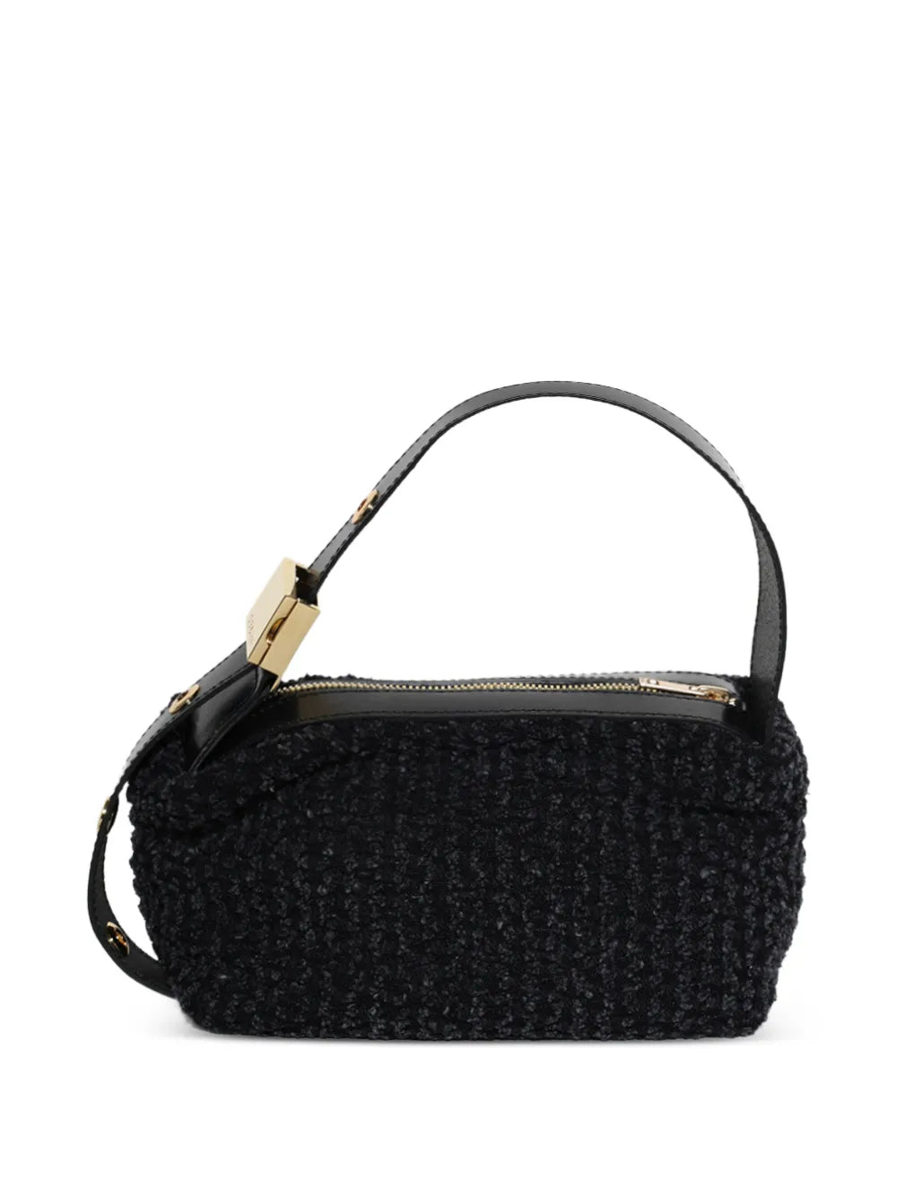 Sacai Textured Shoulder Bag — Same as shown — Size One Size — Top View