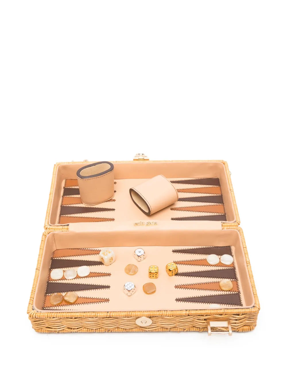Cult Gaia The Backgammon Bag — Same as shown — Size One Size — Detail View
