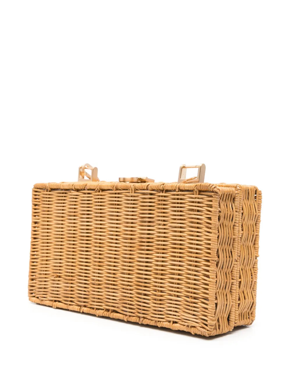 Cult Gaia The Backgammon Bag — Same as shown — Size One Size — Back View