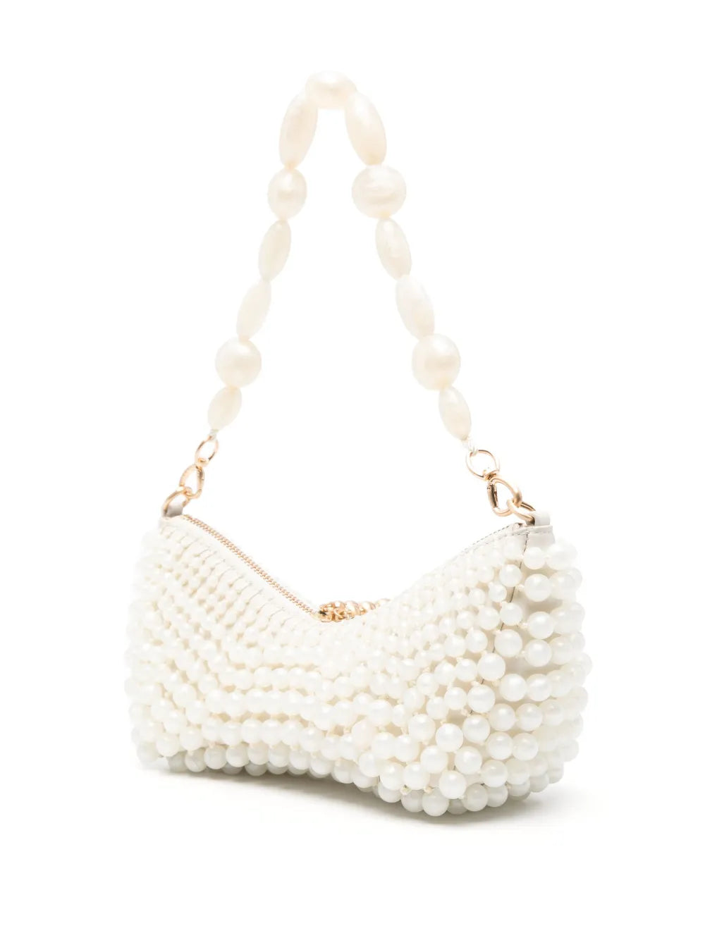 Cult Gaia Mini Mercier Shoulder Bag — Same as shown — Size One Size — Back View