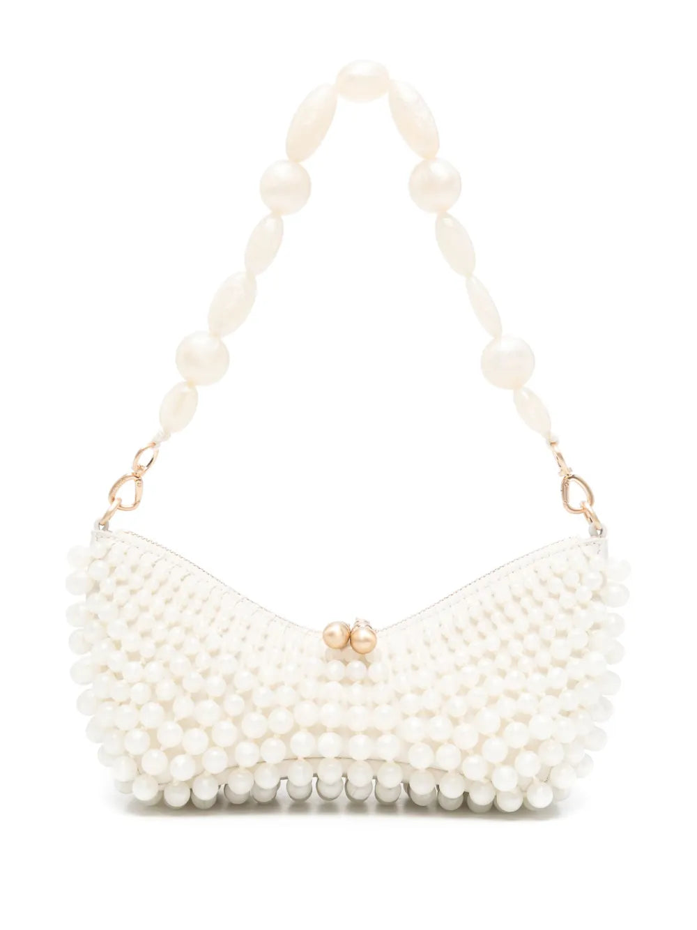 Cult Gaia Mini Mercier Shoulder Bag — Same as shown — Size One Size — Front View