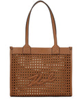 Karl Lagerfeld Medium Kskuare Shoulder Bag — Same as shown — Size One Size — Front View