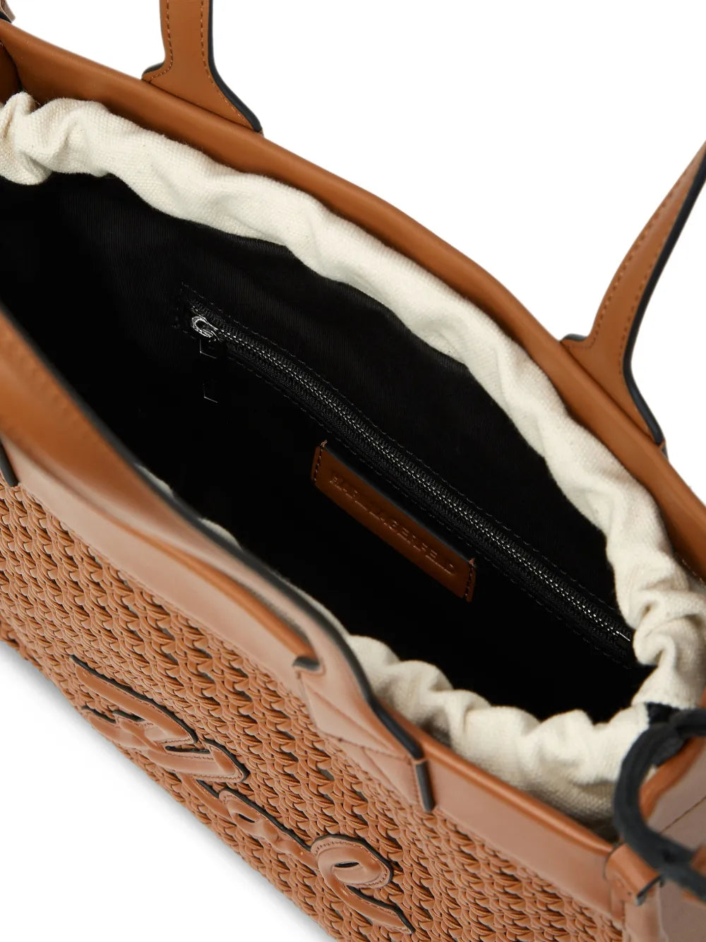 Karl Lagerfeld Medium Kskuare Shoulder Bag — Same as shown — Size One Size — Detail View