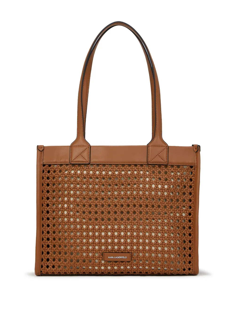 Karl Lagerfeld Medium Kskuare Shoulder Bag — Same as shown — Size One Size — Back View