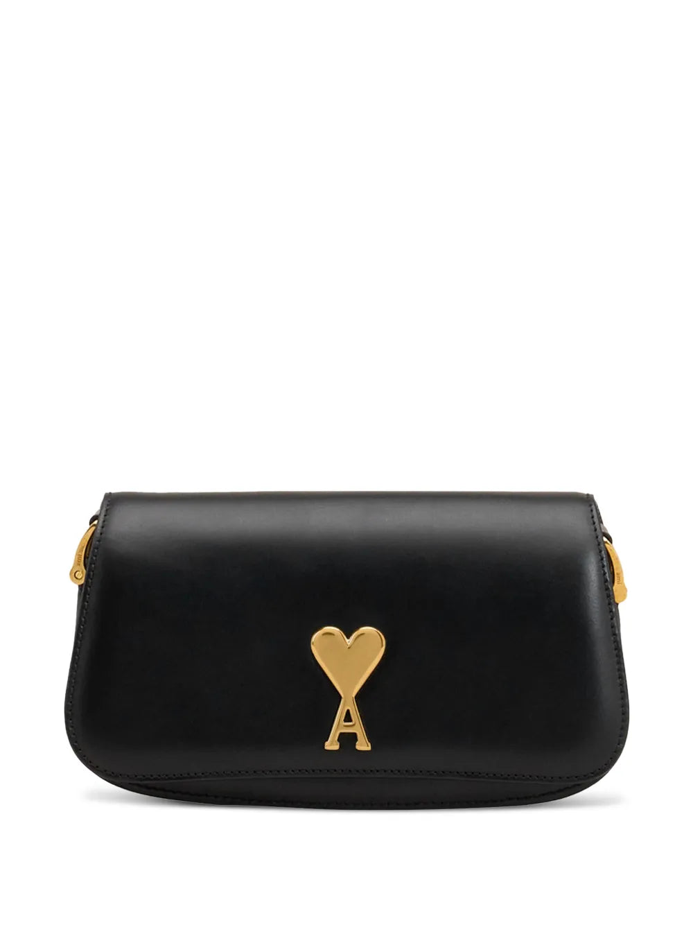 Ami Paris Paris Paris Shoulder Bag — Same as shown — Size One Size — Front View