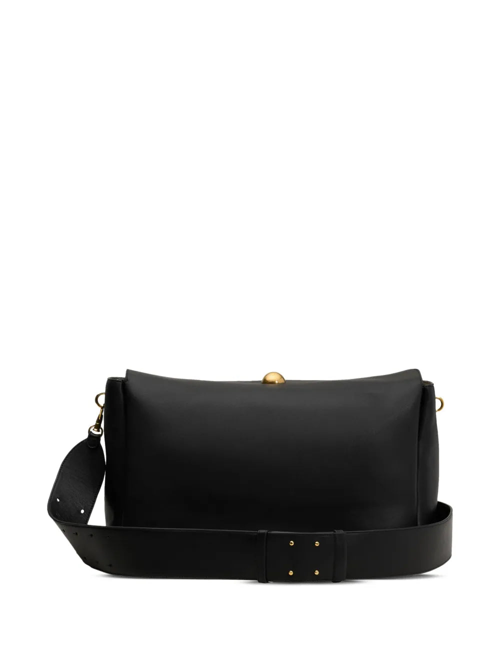 Ami Paris Large Carrousel Shoulder Bag — Same as shown — Size One Size — Back View