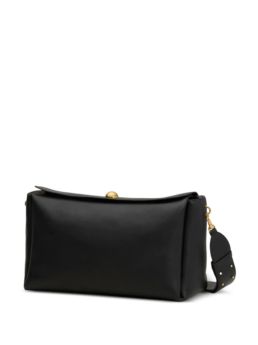 Ami Paris Large Carrousel Shoulder Bag — Same as shown — Size One Size — Top View
