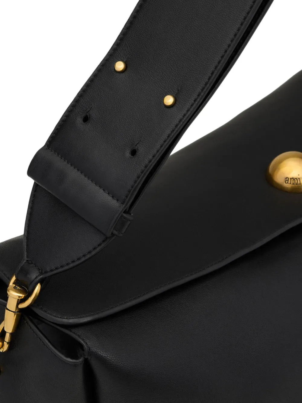 Ami Paris Large Carrousel Shoulder Bag — Same as shown — Size One Size — Detail View