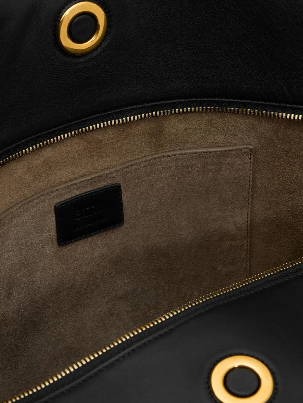 Ami Paris Large Carrousel Shoulder Bag — Same as shown — Size One Size — Lifestyle View