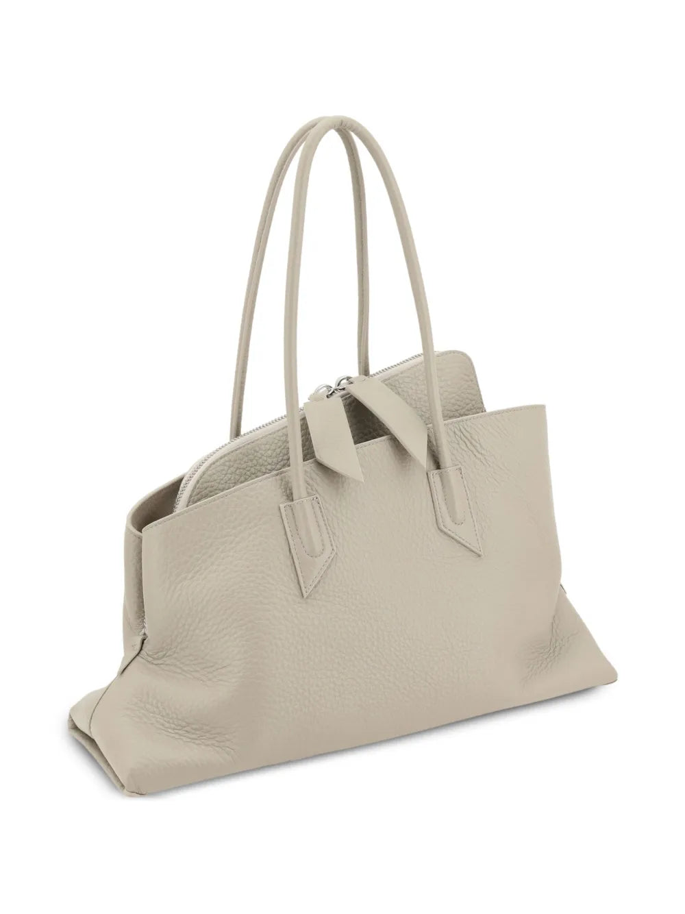 The Attico Medium La Passeggiata Shoulder Bag — Same as shown — Size One Size — Back View