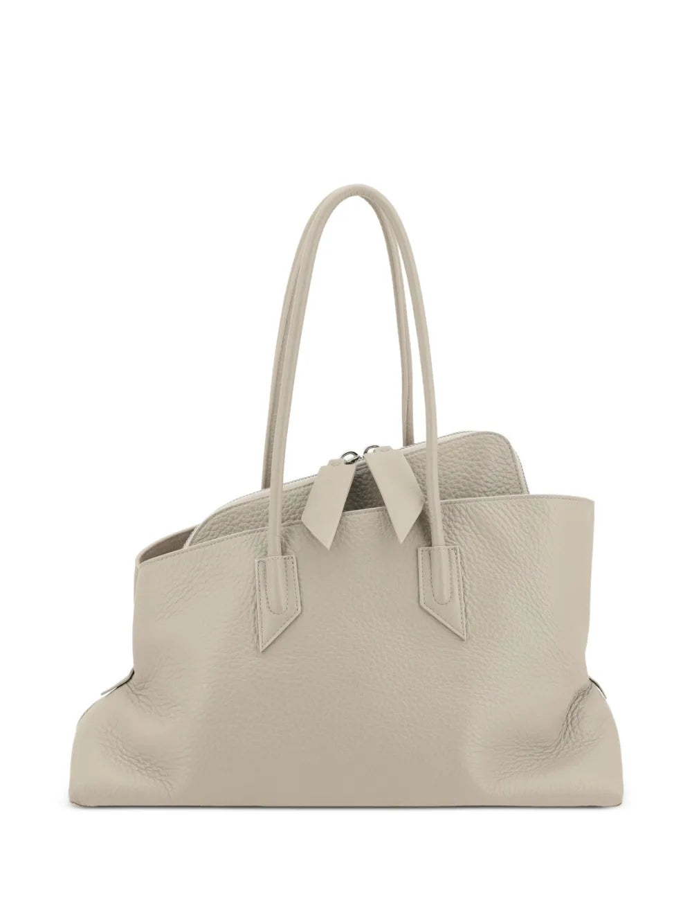 The Attico Medium La Passeggiata Shoulder Bag — Same as shown — Size One Size — Front View