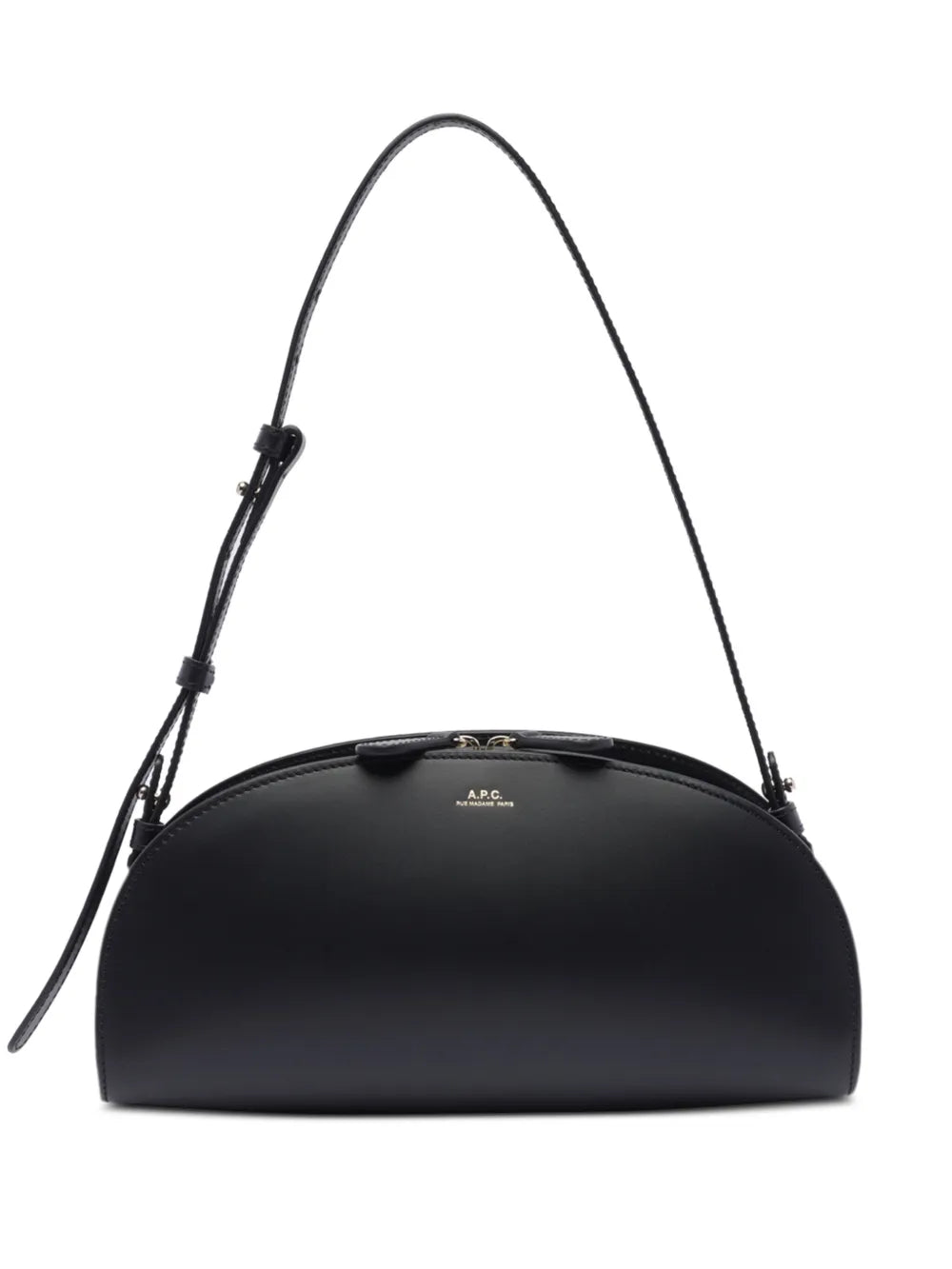Apc Demi Lune Shoulder Bag — Same as shown — Size One Size — Front View