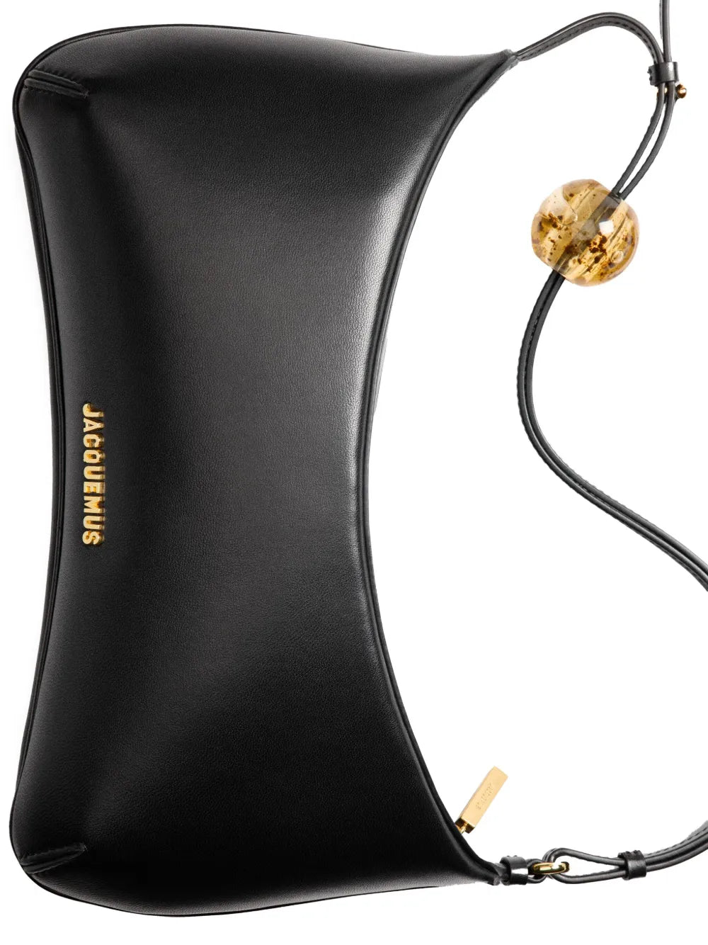 Jacquemus The Bisou Perle Shoulder Bag — Same as shown — Size One Size — Detail View