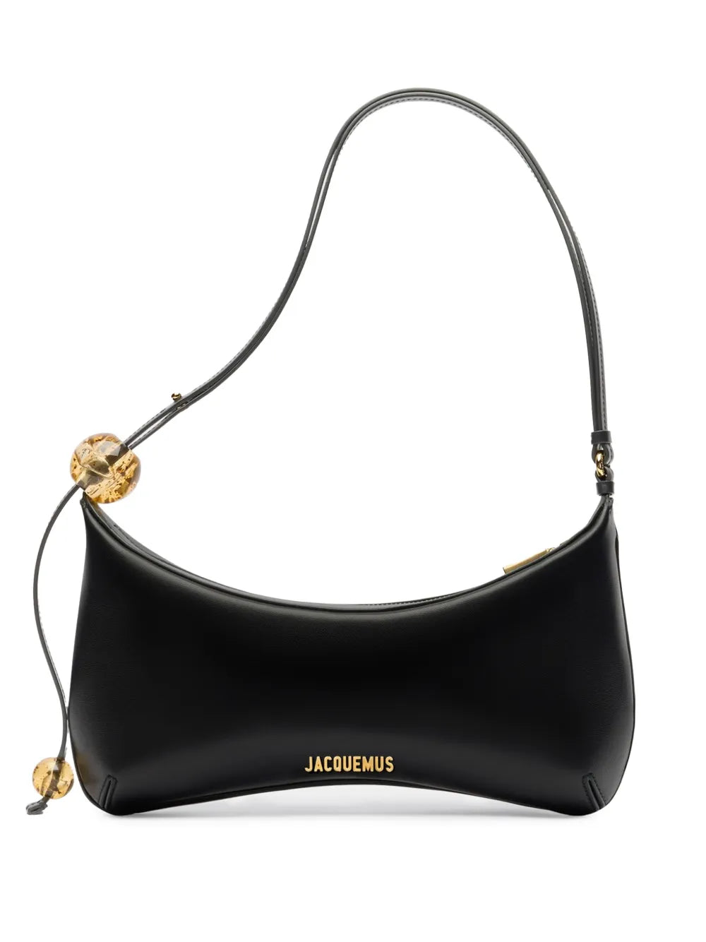 Jacquemus The Bisou Perle Shoulder Bag — Same as shown — Size One Size — Front View