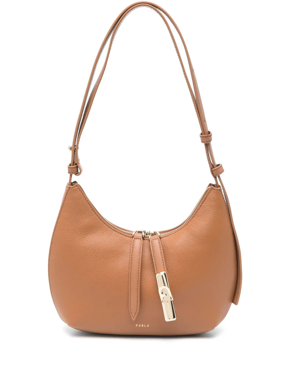Furla Small Goccia Shoulder Bag — Same as shown — Size One Size — Front View