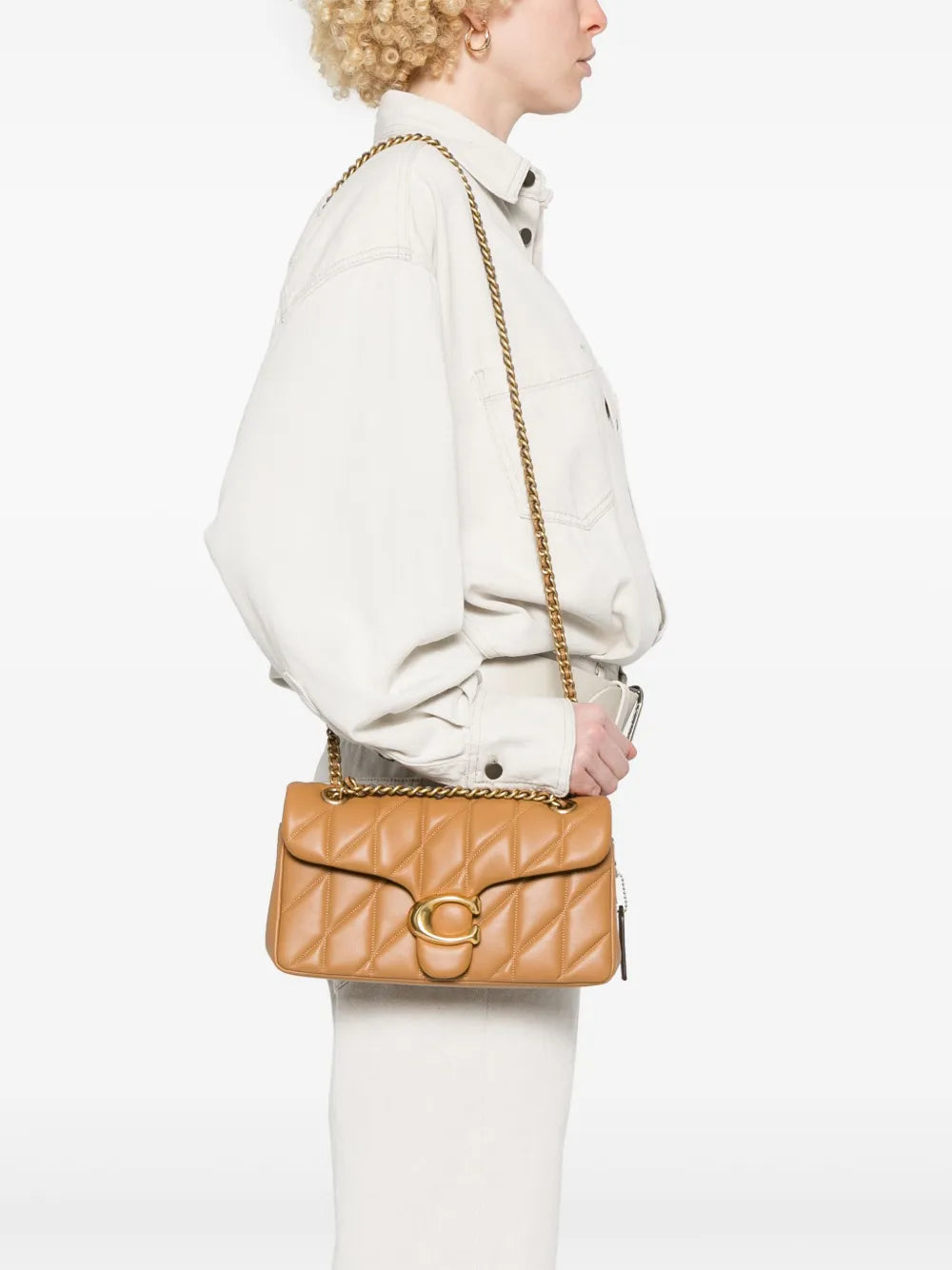 Coach Tabby Shoulder Bag — Same as shown — Size One Size — Side View