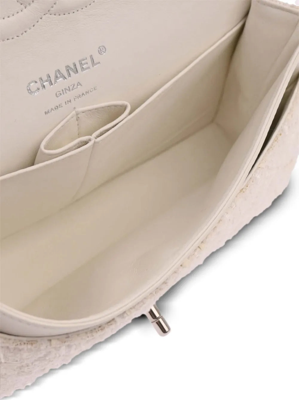 Chanel Pre Owned 2005 Medium Classic Double Flap Shoulder Bag — Same as shown — Size One Size — Top View