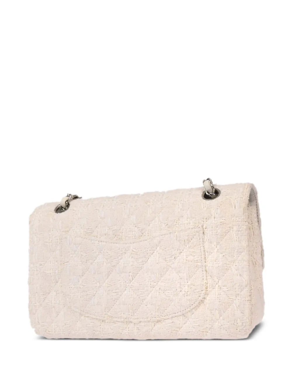 Chanel Pre Owned 2005 Medium Classic Double Flap Shoulder Bag — Same as shown — Size One Size — Side View
