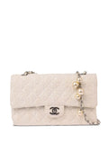 Chanel Pre Owned 2005 Medium Classic Double Flap Shoulder Bag — Same as shown — Size One Size — Front View