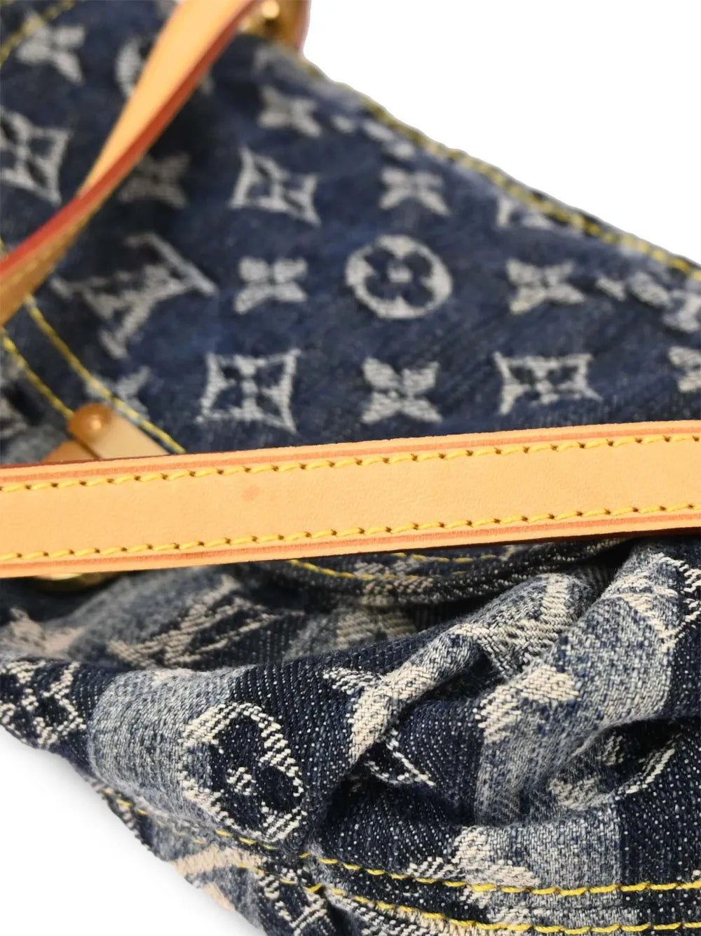 Louis Vuitton Pre Owned 2006 Mini Pleaty Raye Shoulder Bag — Same as shown — Size One Size — Lifestyle View