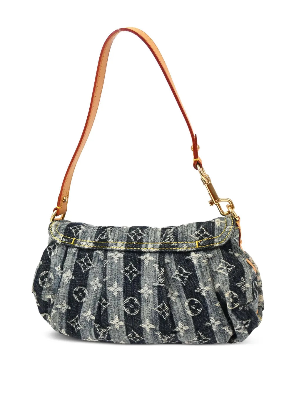 Louis Vuitton Pre Owned 2006 Mini Pleaty Raye Shoulder Bag — Same as shown — Size One Size — Side View