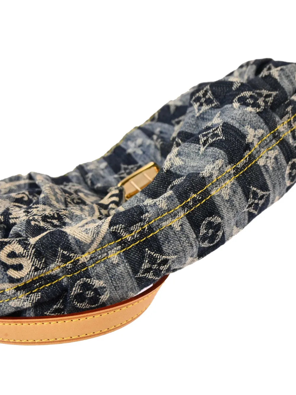 Louis Vuitton Pre Owned 2006 Mini Pleaty Raye Shoulder Bag — Same as shown — Size One Size — Detail View