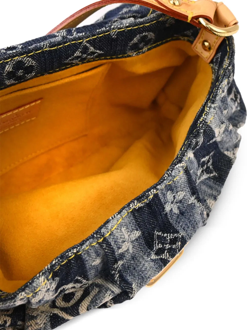 Louis Vuitton Pre Owned 2006 Mini Pleaty Raye Shoulder Bag — Same as shown — Size One Size — Top View