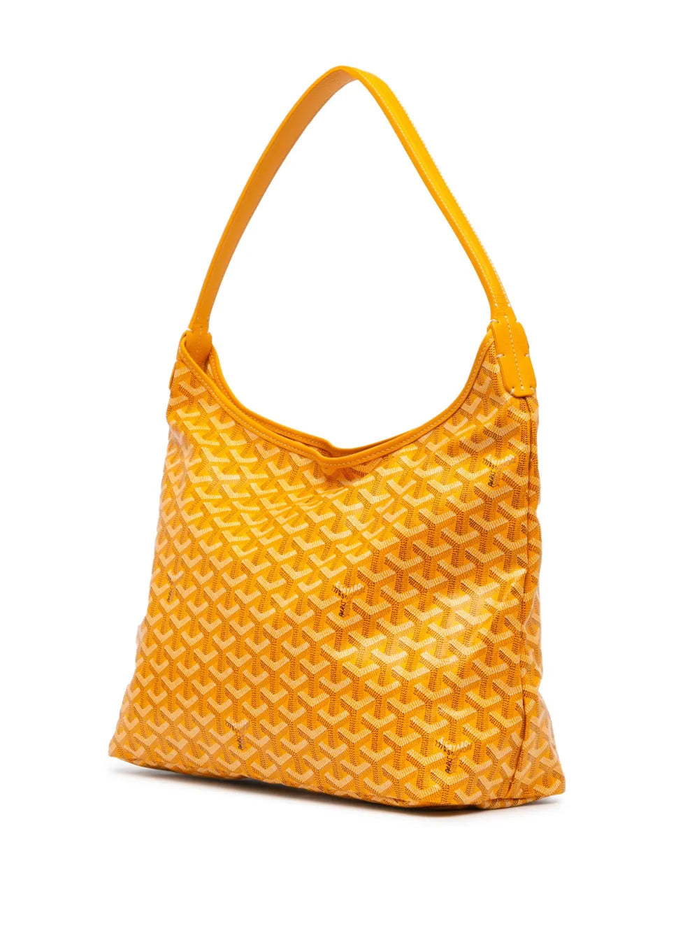 Goyard Pre Owned 2022 Goyardine Boheme Hobo Bag — Same as shown — Size One Size — Side View